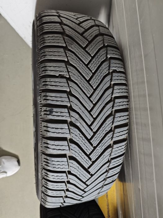Jante Originale 5X112 Mercedes 16" 205 55 16 Michelin