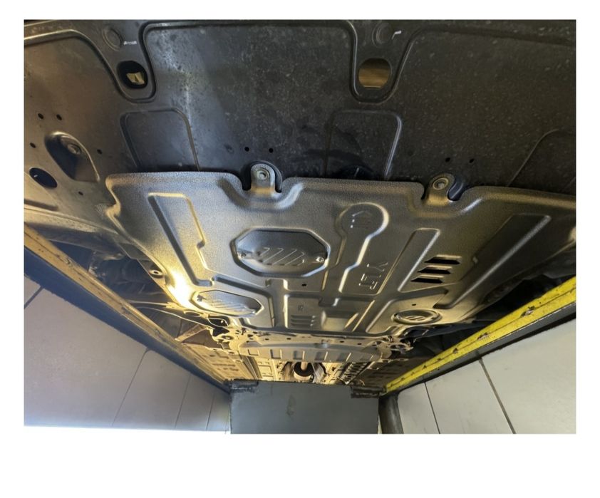 Защита картера на элантру