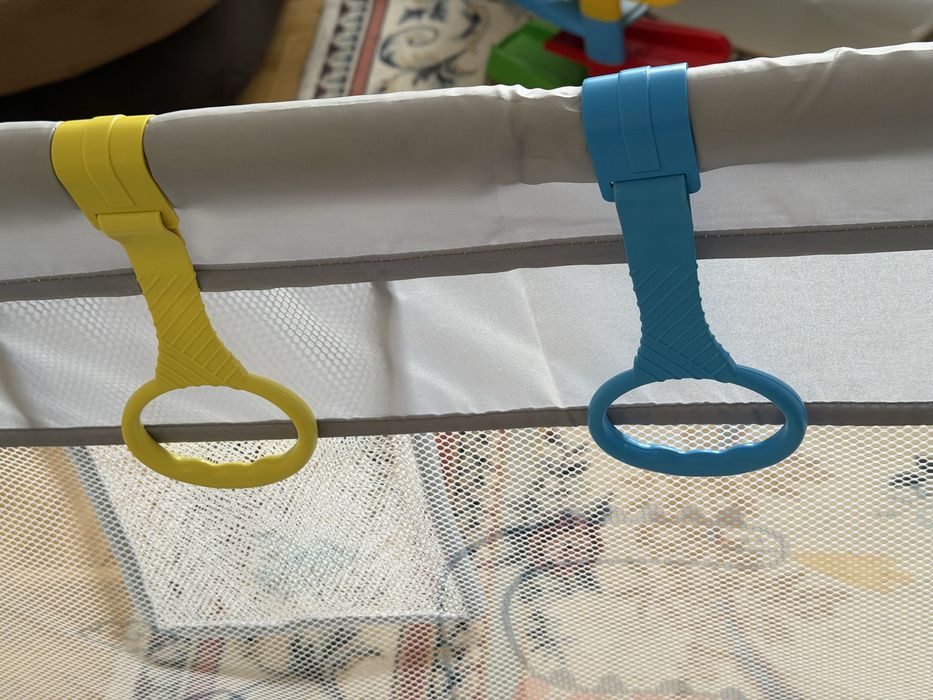 Кошара за игра с килимче