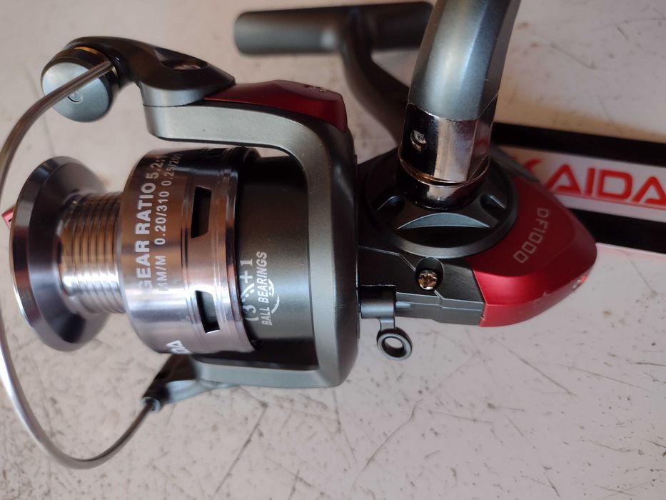 Peen Slammer 360 ,Оsakо - 2.40, 2.70 : макара  каида  Спининг 2.40 м.