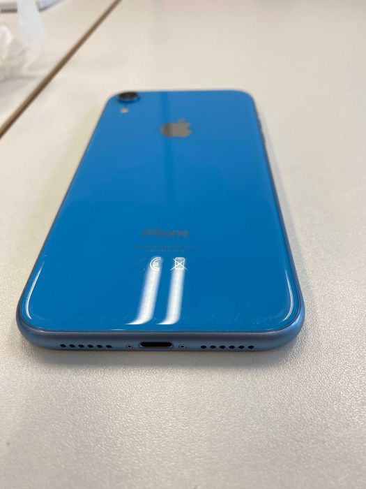 iPhone Xr, Blue, 64GB