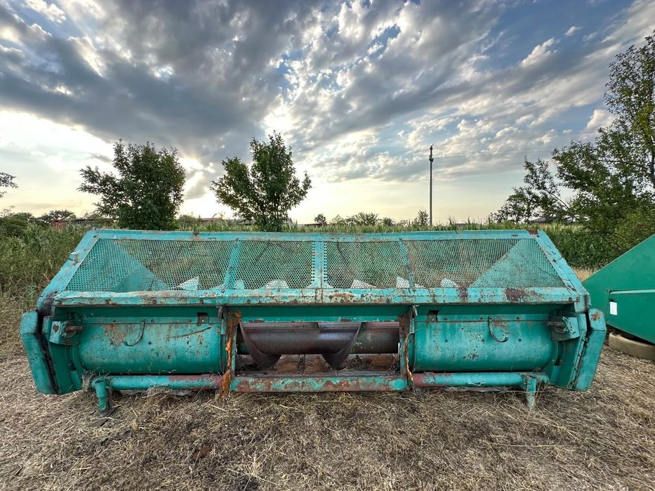 Heder 6 F Rips floare/porumb 6 rânduri Dropia