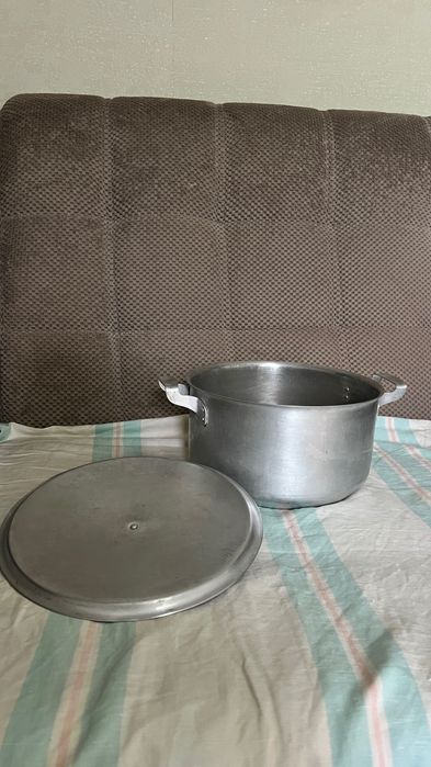 Алюминиевые кастрюли. Советские