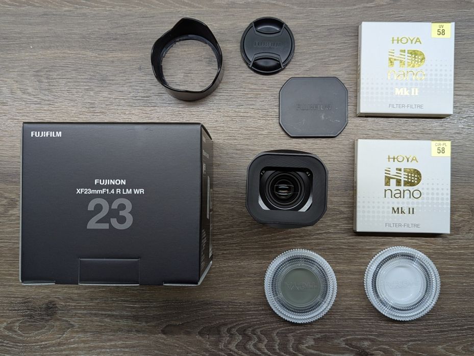 Fujifilm Fujinon XF 23mm f/1.4 R LM WR