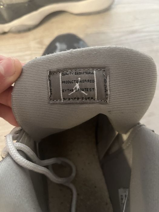 Jordan 11 cool grey