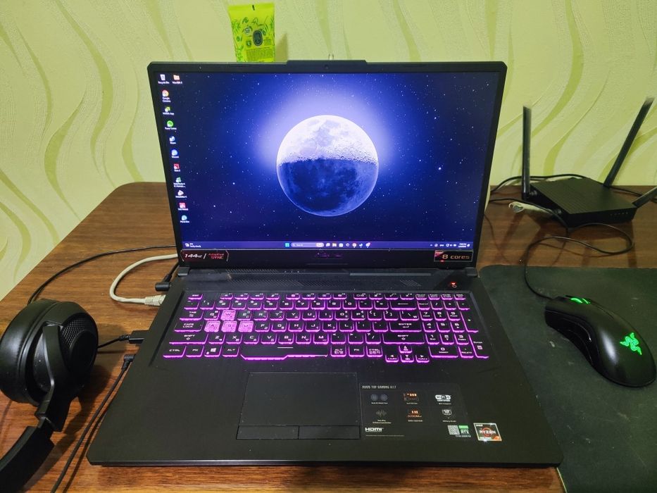 Asus tuf gaming a17