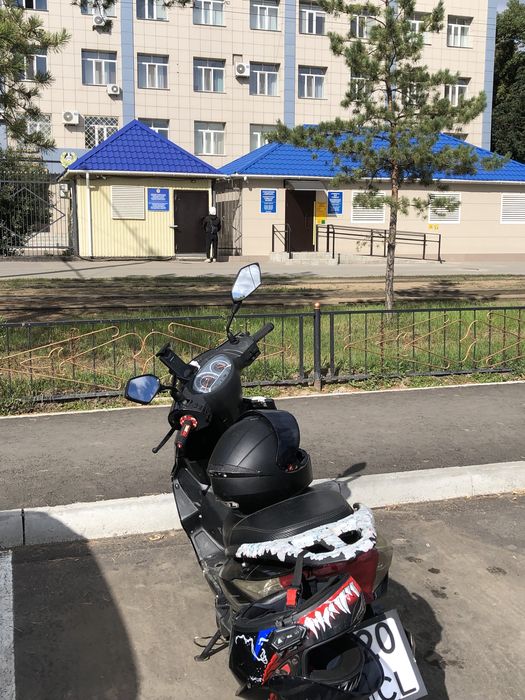 скутер м8 обмен продажа