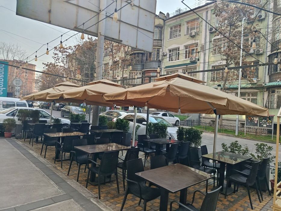 soyabon sotiladi.Kafe va restoranlar uchun