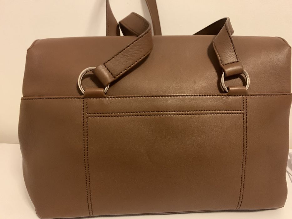 Geanta de piele “Salvatore Ferragamo”