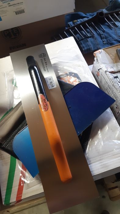 Gletiere Gletiera inox Pavan Ancora Italia 48x12x0.5mm