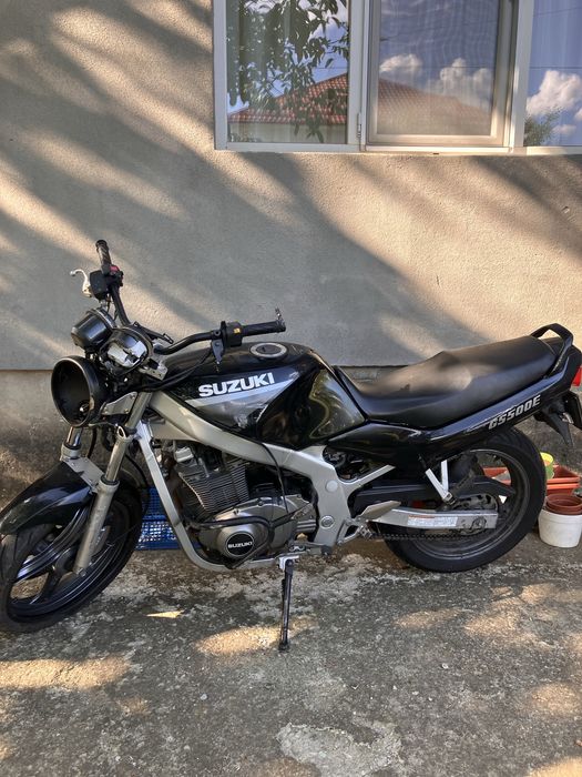 Vând suzuki gs 500