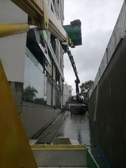 Вишки под наем,услуги с вишка. Рязане на опасни дървета с автовишка