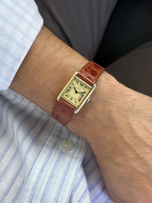 Cartier Must de Cartier Tank Small