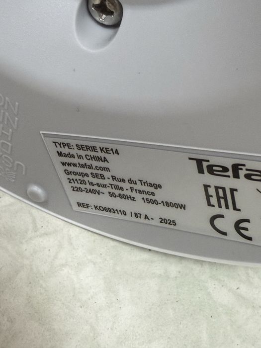 Електрическа кана Tefal Sense