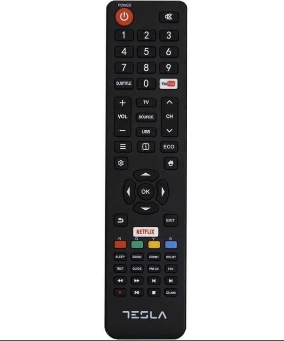 Телевизор Smart LED Tesla, 32" (81 см), 32T319BHS, HD