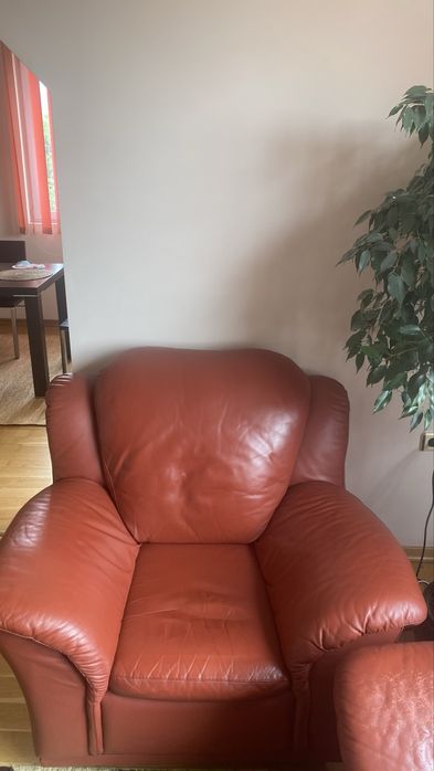 Фотьоли естествена кожа