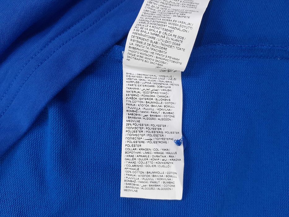 Puma Italy - Оригинална мъжка тениска с яка размер XL