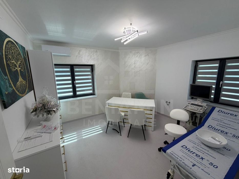 Spatiu modern cabinete medicale parter 50mp Toporasi Promenada