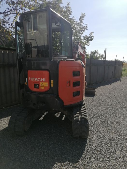 Miniexcavator excavator escavator miniescavator Hitachi u33
