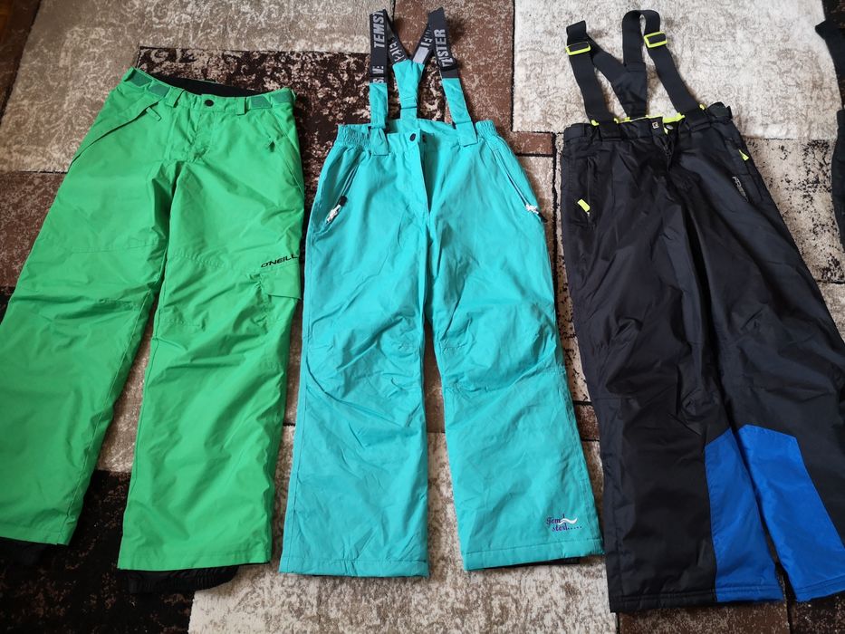 Pantaloni ,geaca copii ski /zăpadă 110-116,134-140,146-152,170, 36(S).