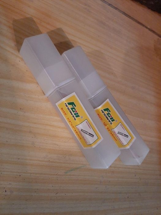 Продаются фрезы 8 мм. 10 мм.