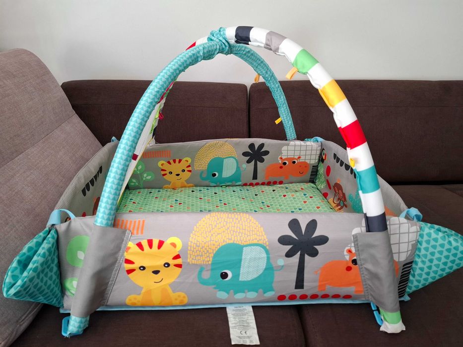 Активна гимнастика за бебе