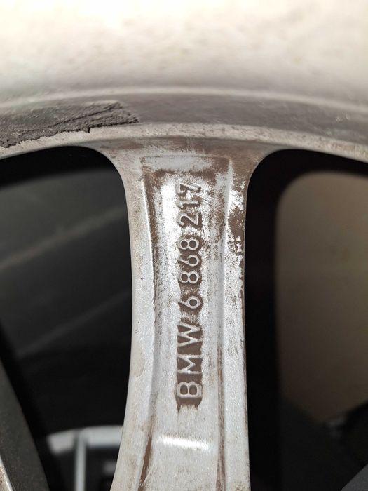 4 броя (OEM) 17'' алуминиеви джанти модел V618/V-Spoke за BMW G11,G12,G30,G31,G32 и др.