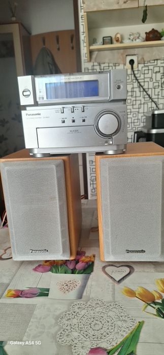 Sistem audio Panasonic