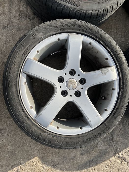 Алуминиеви джанти Mercedes 17ки 2004г.