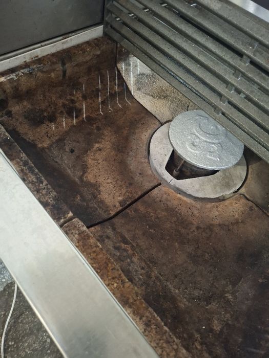 Скара на газ SINERGY GRILL GS630 модел