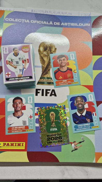 Stikere world cup 2026 panini