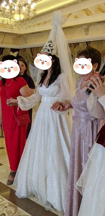 Продам свадебное платье (или для узату)