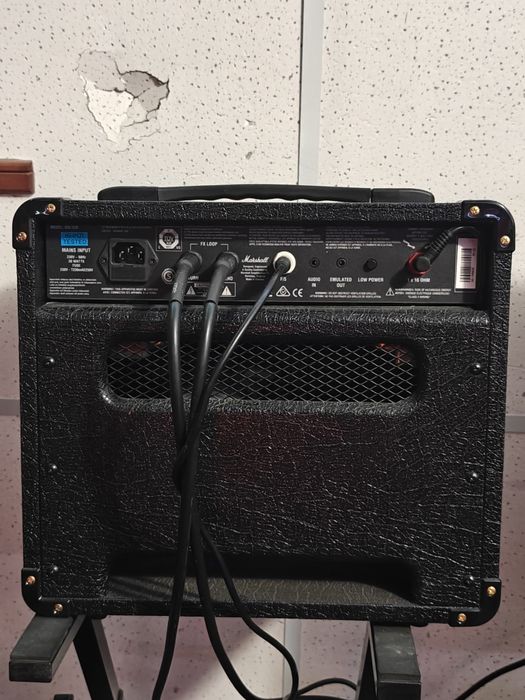 Комбоусилитель Marshall DSL1CR