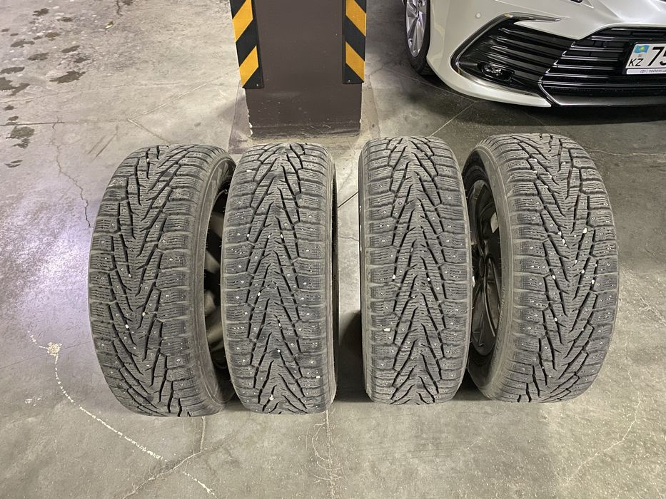 Зимняя резина с дисками