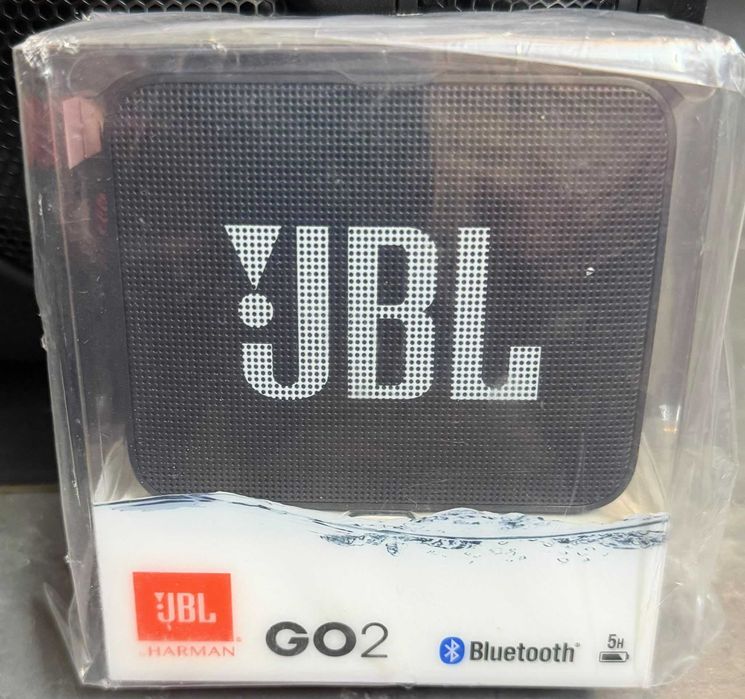 Boxa portabila JBL GO 2 Bluetooth – compacta, neagra