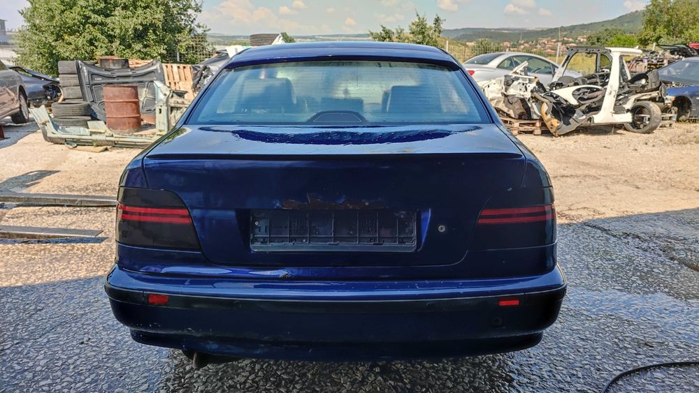 BMW e39 M 5 серия 2001 г 2.0i, седан, шибеддах, ксенон БМВ карбон