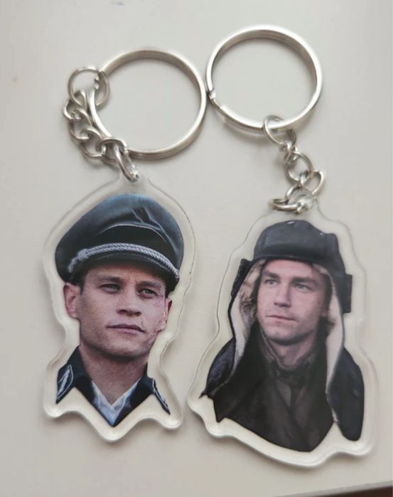 Брелоки из военного фильма «т-34».