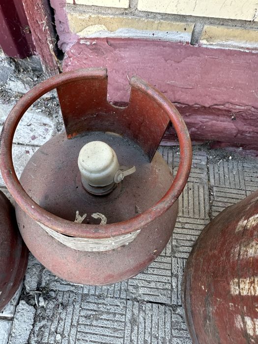 Газовые балоны для пропана