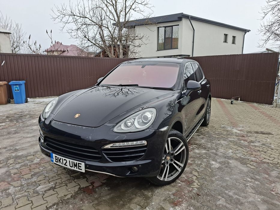 Fata completa porche cayenne an 2012