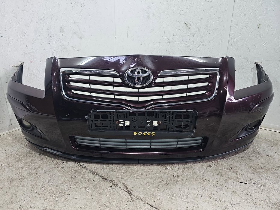 Bara fata Toyota Avensis II (T25) [Fabr 2002-2008] Berlina ROSU