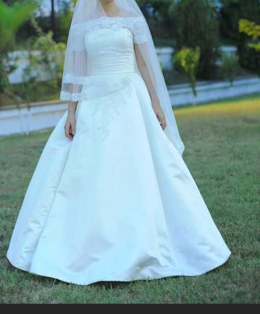 rochie de mireasa 2015