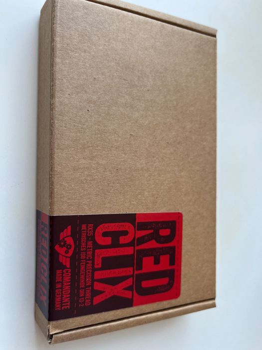 Ръчна кафемелачка COMANDANTE | C40 | MK3+ Red clix