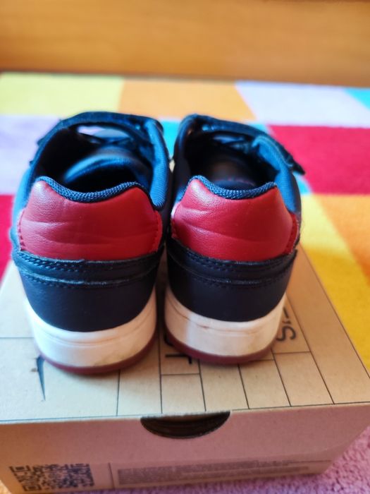 Кожени кецове за момче Levis