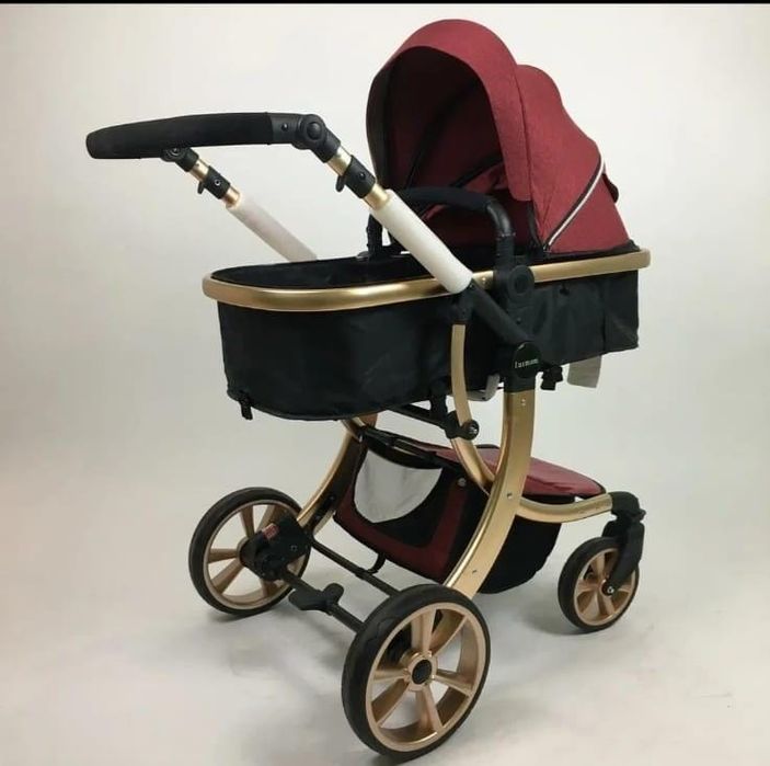 Коляска трансформер 2в1