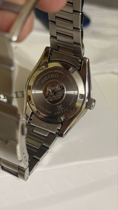 Seiko prospex Mas 62