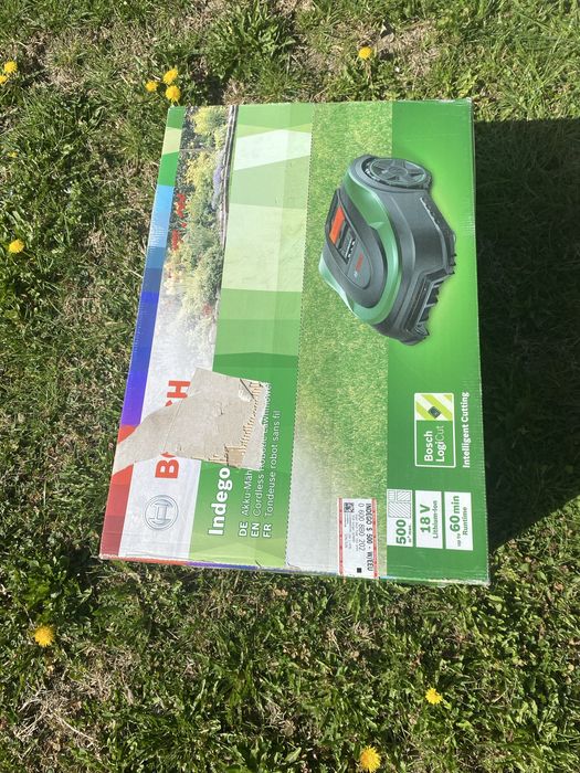 BOSCH Indego S 500 Aparat Robot de Tuns Iarba.Nou Sigilat !!