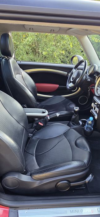 Mini Cooper S 1.6 benzină 235cp proprietar fiscal pe locc An 2007 preț 4200euro