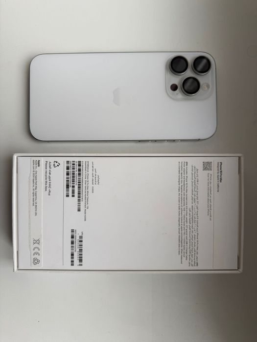 Iphone 16 pro max 1 tb