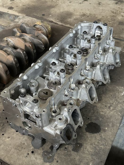 Запчасти на мотор 1KZ