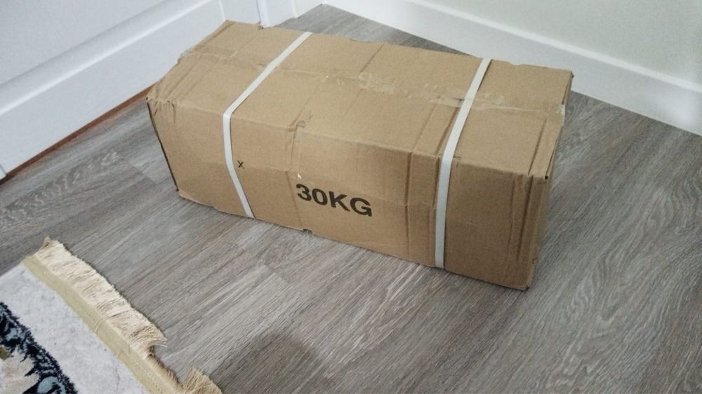 Срочно новые гантели 30кг